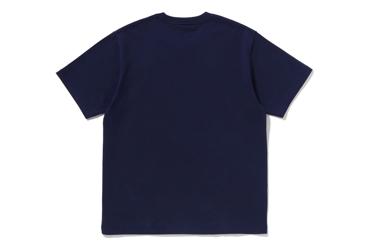 BAPE JAPANESE INDIGO ART CAMO TEE