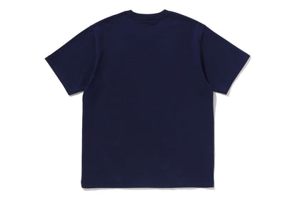 BAPE JAPANESE INDIGO ART CAMO TEE