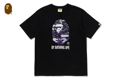 BAPE GLITCH WOODLAND CAMO TEE