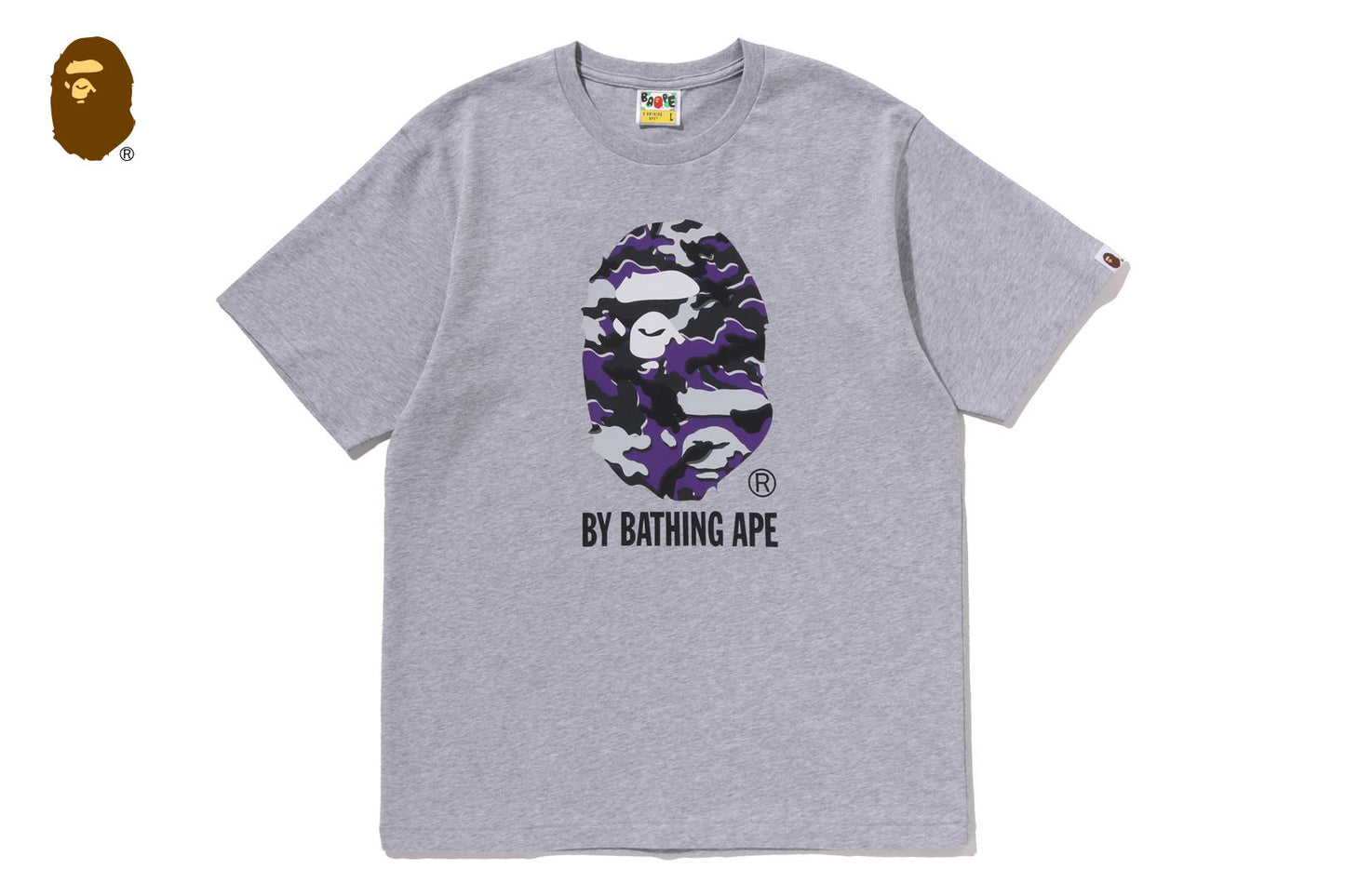 BAPE GLITCH WOODLAND CAMO TEE