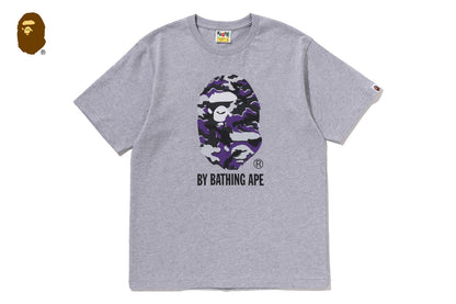 BAPE GLITCH WOODLAND CAMO TEE