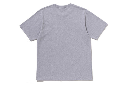 BAPE GLITCH WOODLAND CAMO TEE