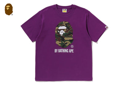 BAPE GLITCH WOODLAND CAMO TEE