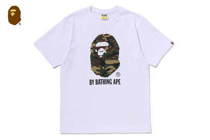 BAPE GLITCH WOODLAND CAMO TEE