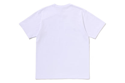 BAPE GLITCH WOODLAND CAMO TEE
