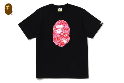 BAPE PALM RESORT CAMO APE HEAD TEE