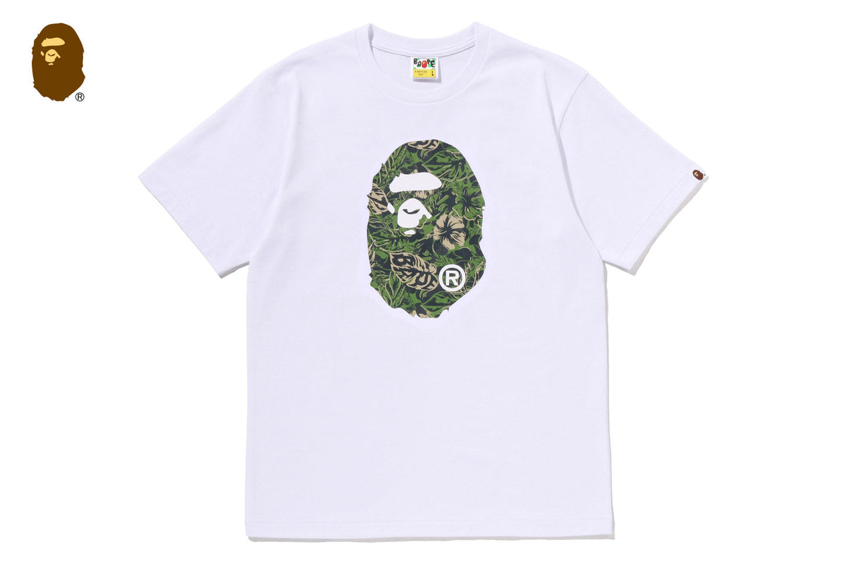 BAPE PALM RESORT CAMO APE HEAD TEE