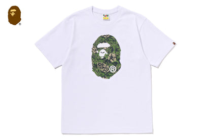 BAPE PALM RESORT CAMO APE HEAD TEE