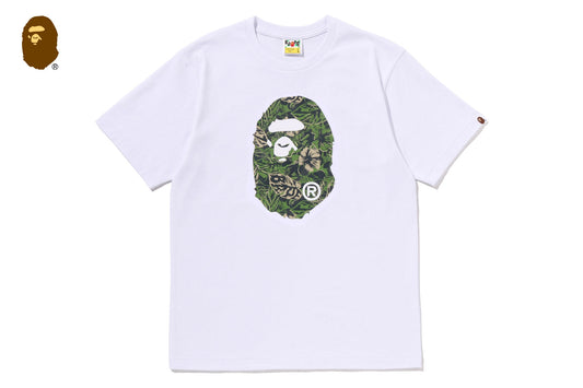 BAPE PALM RESORT CAMO APE HEAD TEE
