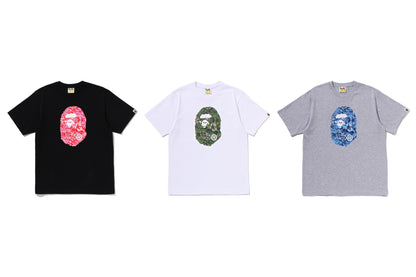 BAPE PALM RESORT CAMO APE HEAD TEE