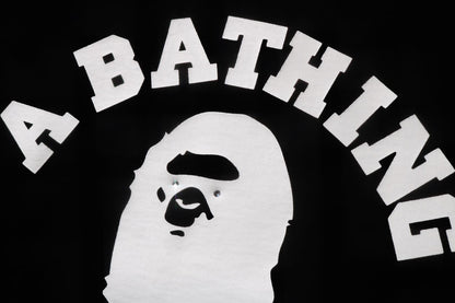 BAPE CRYSTAL STONE EYE COLLEGE TEE