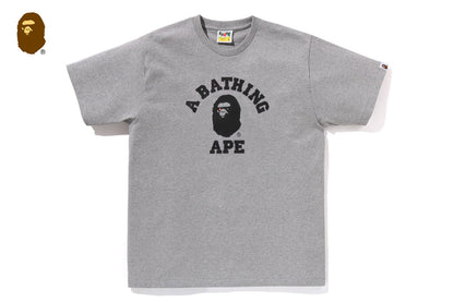 BAPE CRYSTAL STONE EYE COLLEGE TEE