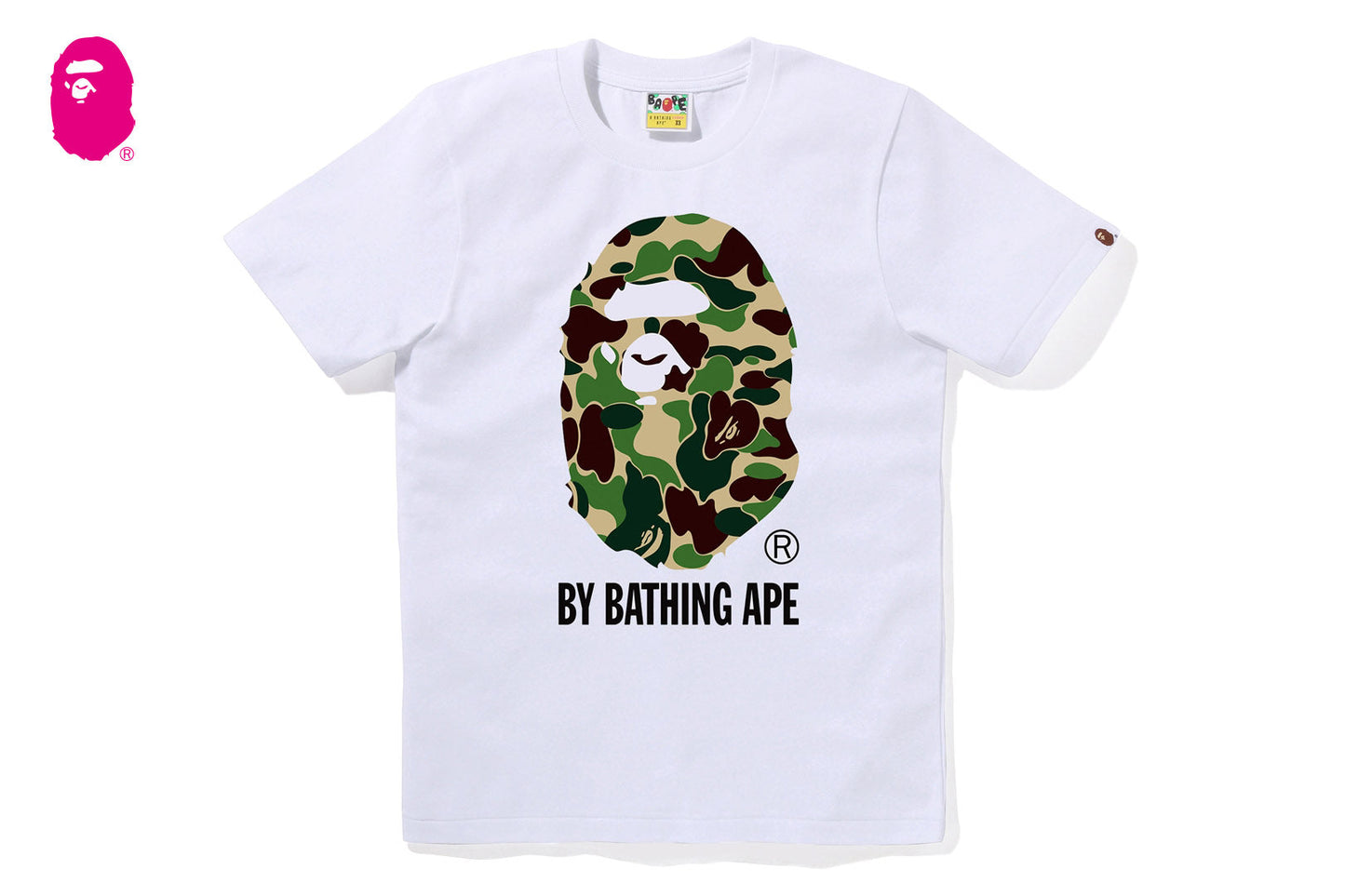 BAPE ABC CAMO TEE