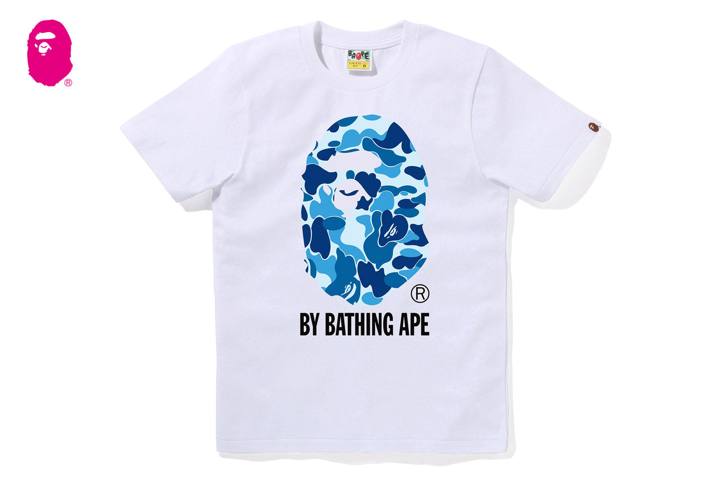BAPE ABC CAMO TEE