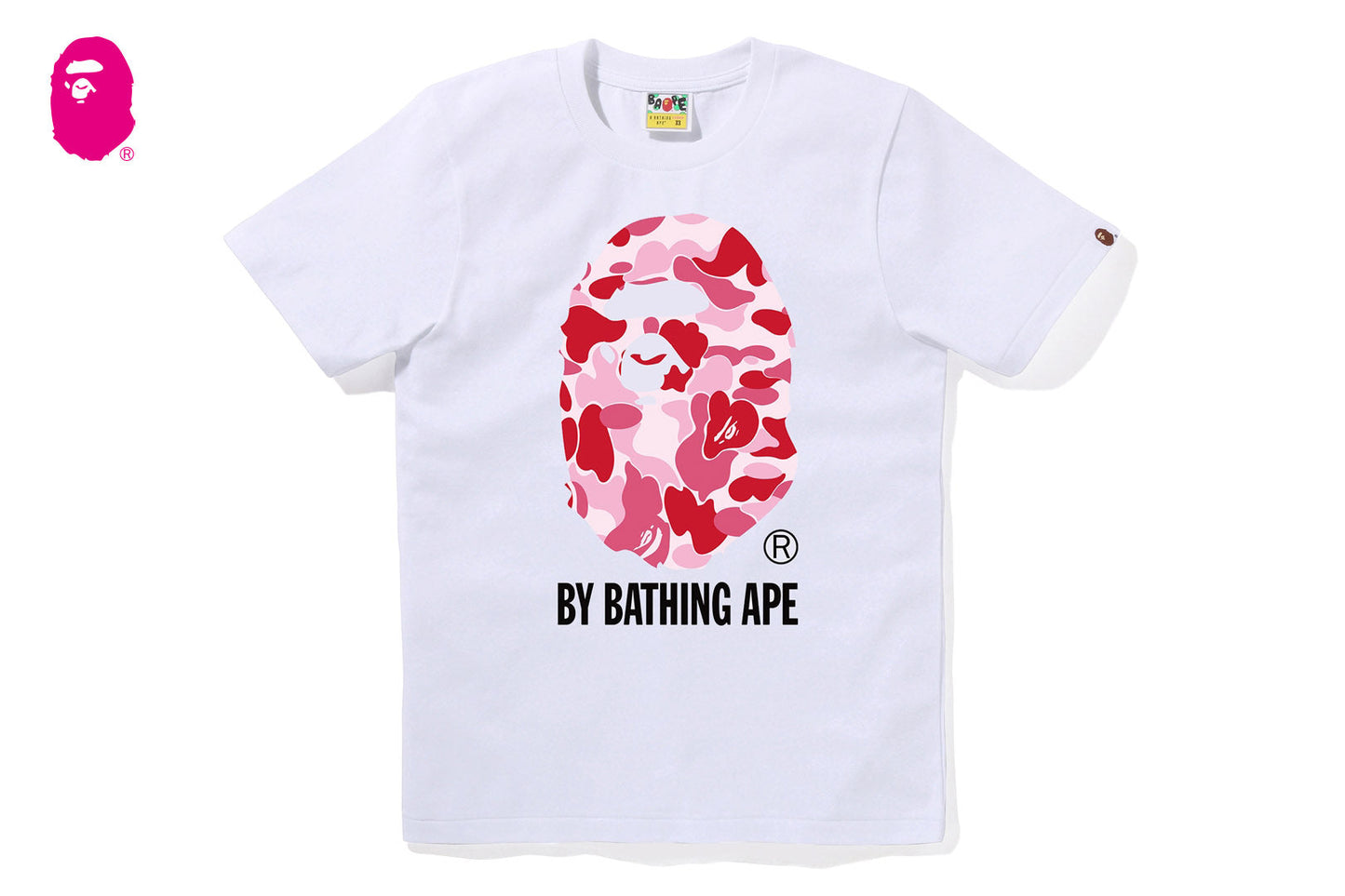 BAPE ABC CAMO TEE