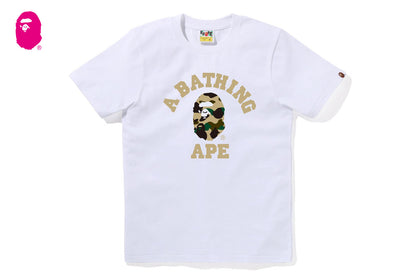 BAPE 1ST CAMO COLLEGE TEE