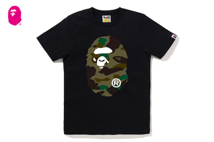 BAPE 1ST CAMO BIG APE HEAD TEE