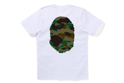 BAPE 1ST CAMO BIG APE HEAD TEE