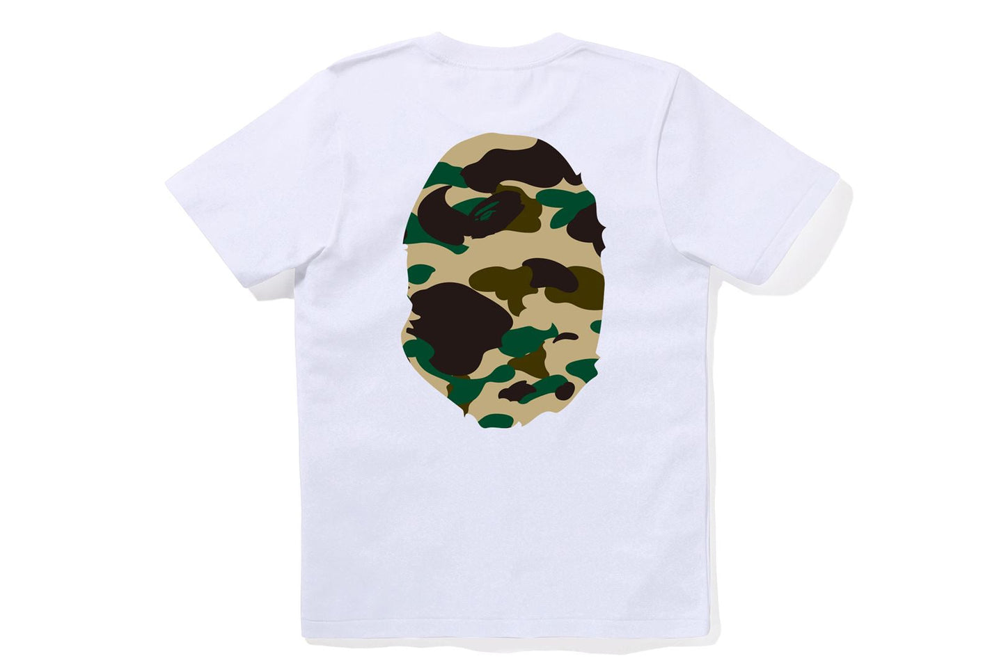 BAPE 1ST CAMO BIG APE HEAD TEE