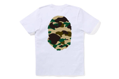BAPE 1ST CAMO BIG APE HEAD TEE