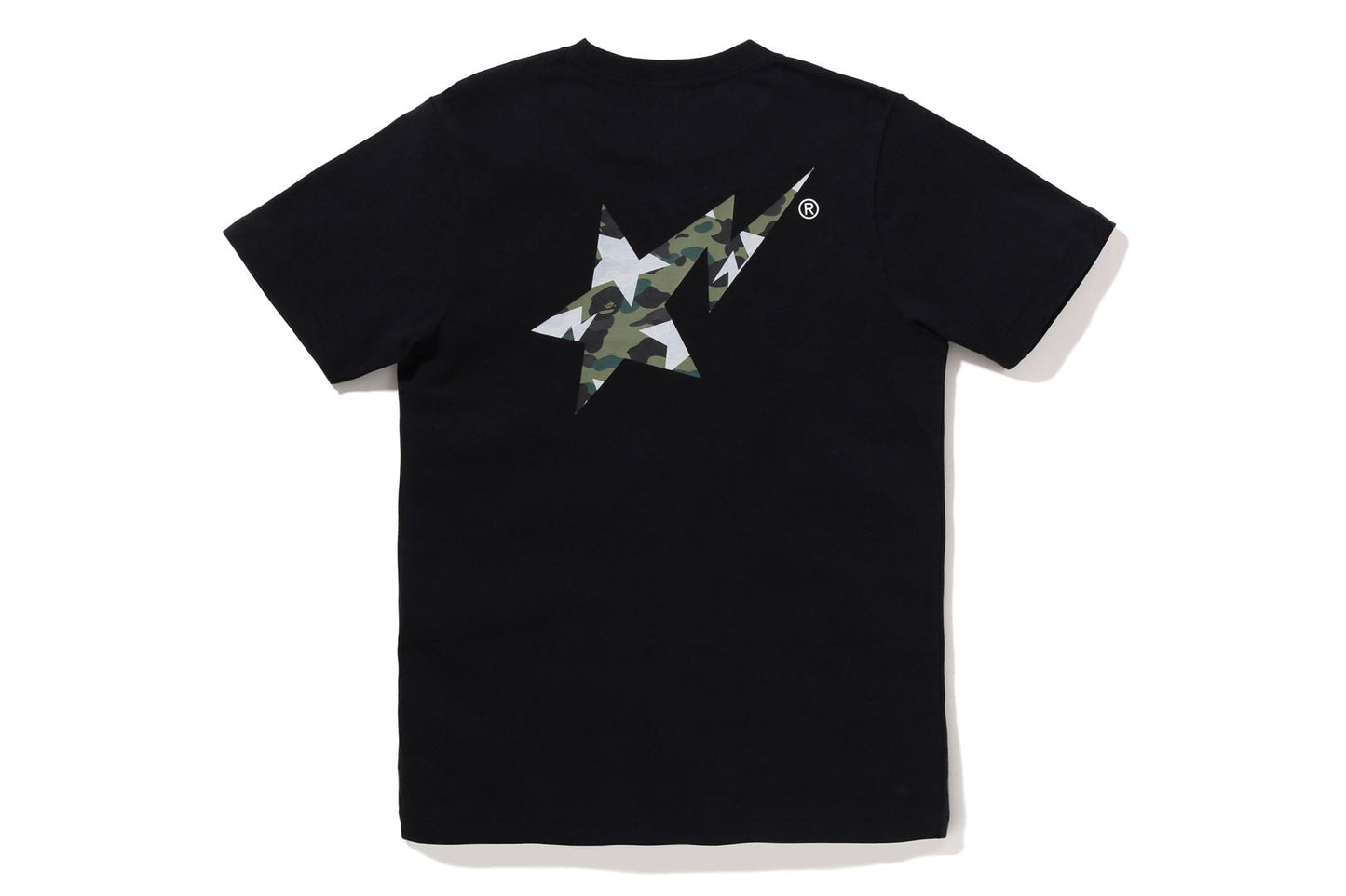 BAPE STA OVER PRINT 1ST CAMO TEE