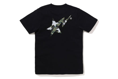 BAPE STA OVER PRINT 1ST CAMO TEE