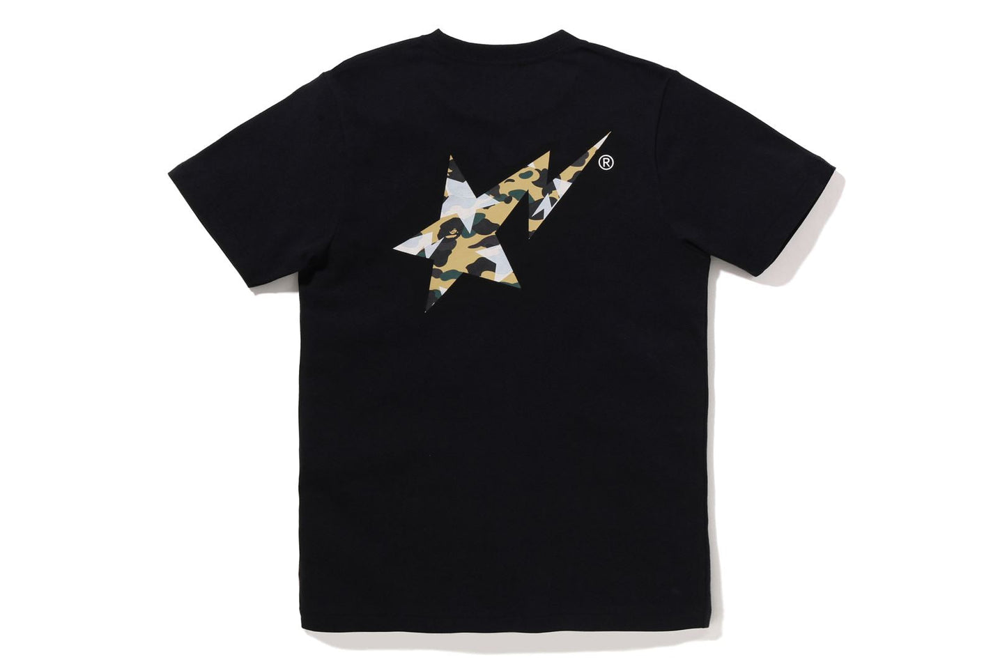 BAPE STA OVER PRINT 1ST CAMO TEE
