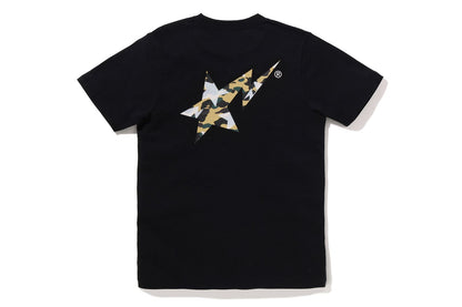 BAPE STA OVER PRINT 1ST CAMO TEE
