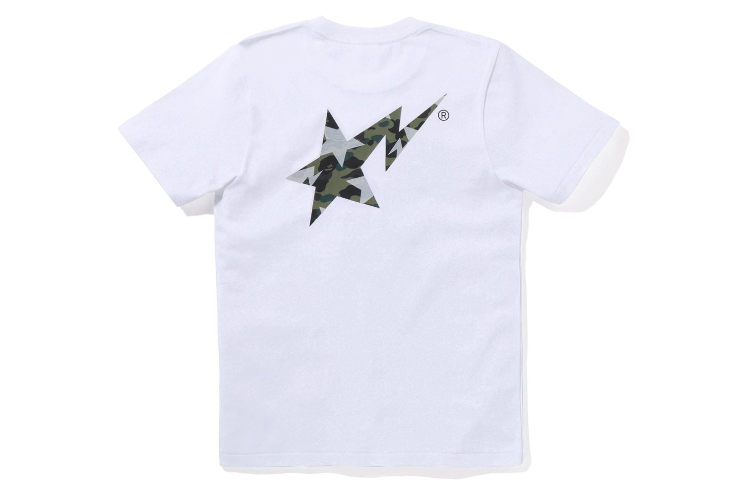 BAPE STA OVER PRINT 1ST CAMO TEE