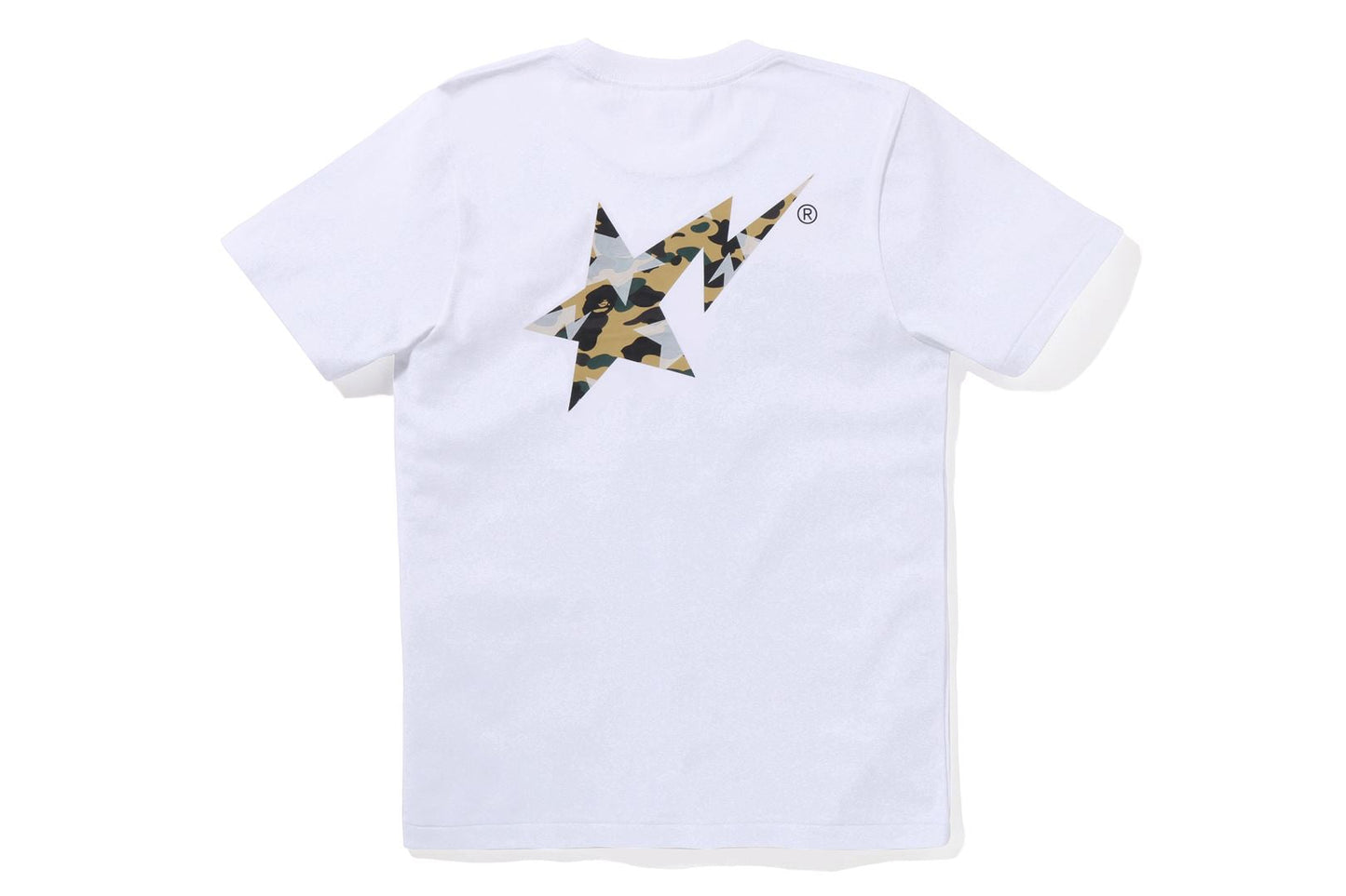 BAPE STA OVER PRINT 1ST CAMO TEE