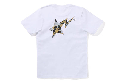 BAPE STA OVER PRINT 1ST CAMO TEE
