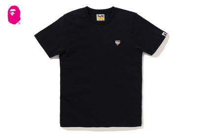 BAPE 心形一點T恤