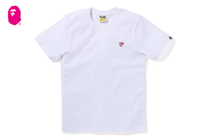 BAPE 心形一點T恤