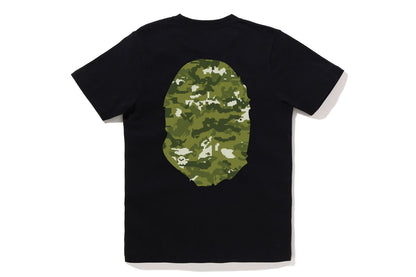 BAPE MULTI PIXEL CAMO BIG APE HEAD TEE