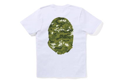 BAPE MULTI PIXEL CAMO BIG APE HEAD TEE