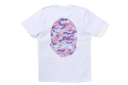BAPE MULTI PIXEL CAMO BIG APE HEAD TEE