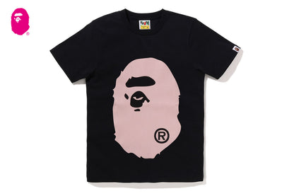 BAPE 彩色牛仔大猩猩頭短袖T恤