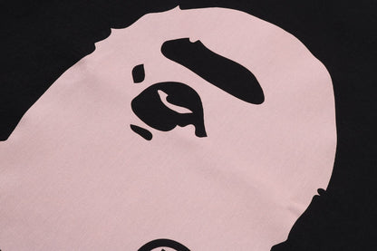 BAPE 彩色牛仔大猩猩頭短袖T恤