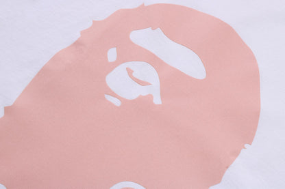 BAPE 彩色牛仔大猩猩頭短袖T恤