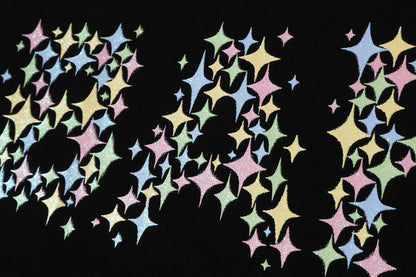 BAPE BLING STAR GLITTER BAPE LOGO TEE