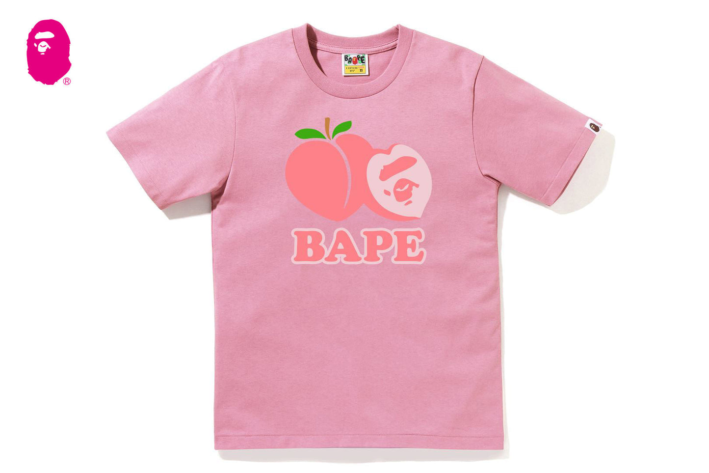 BAPE 桃子T恤