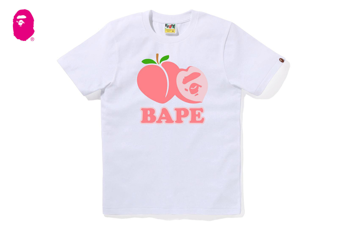 BAPE 桃子T恤