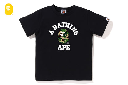 BAPE ABC CAMO 大學T恤