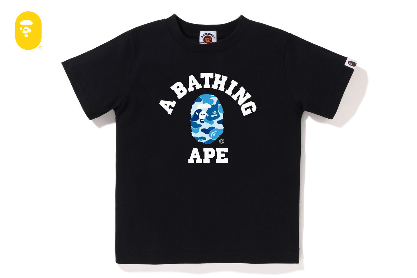 BAPE ABC CAMO 大學T恤