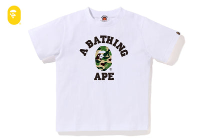 BAPE ABC CAMO 大學T恤