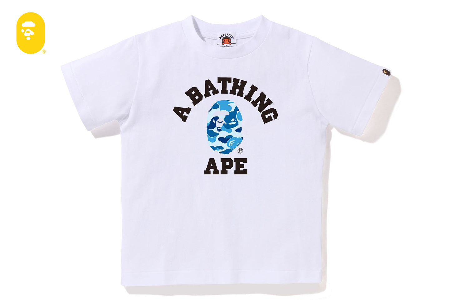 BAPE ABC CAMO 大學T恤