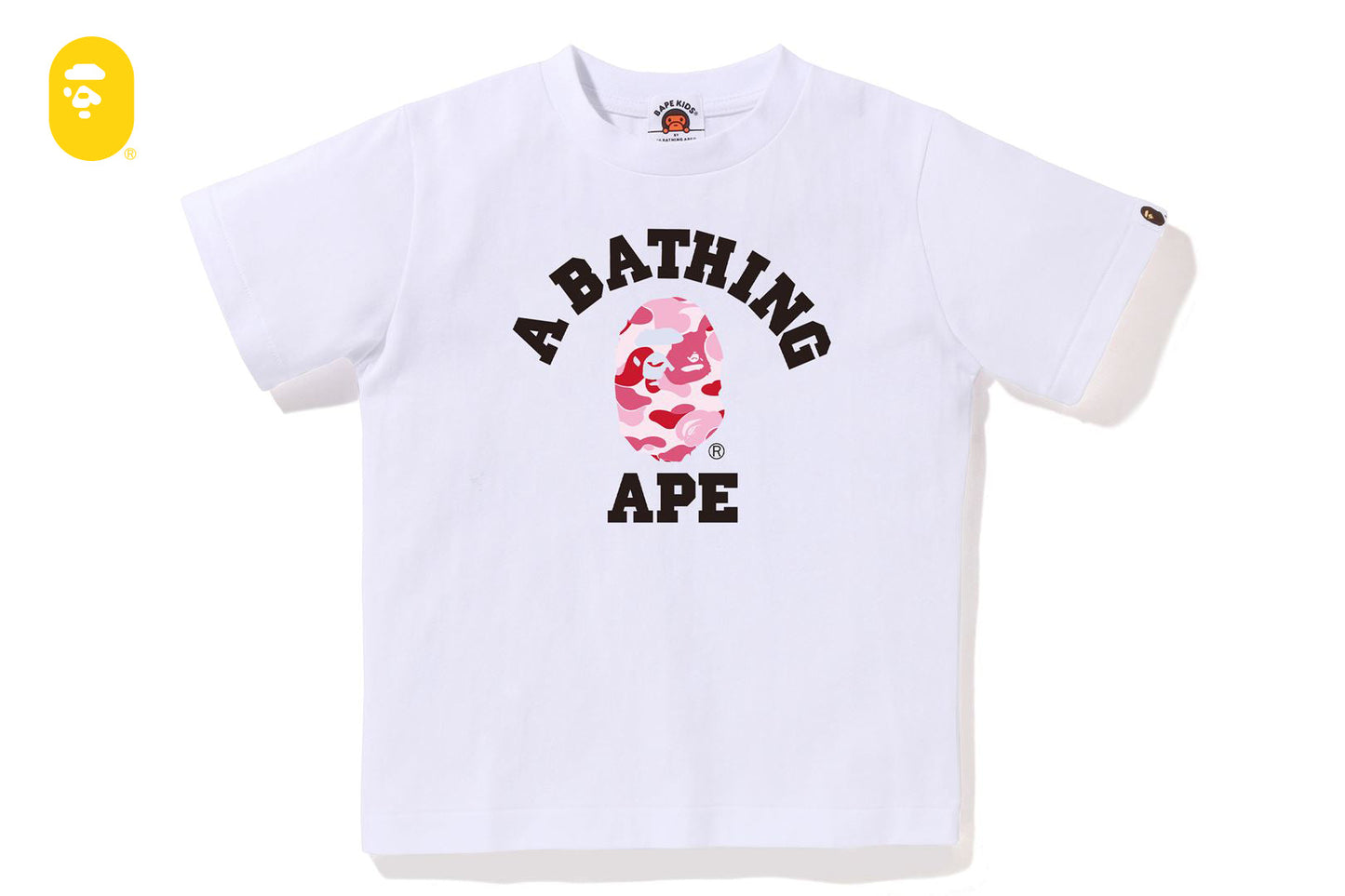 BAPE ABC CAMO 大學T恤
