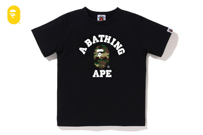 BAPE GLITCH WOODLAND CAMO 大學T恤