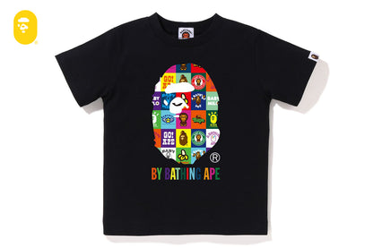 BAPE BABY MILO PATCHWORK TEE