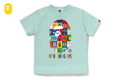 BAPE BABY MILO PATCHWORK TEE